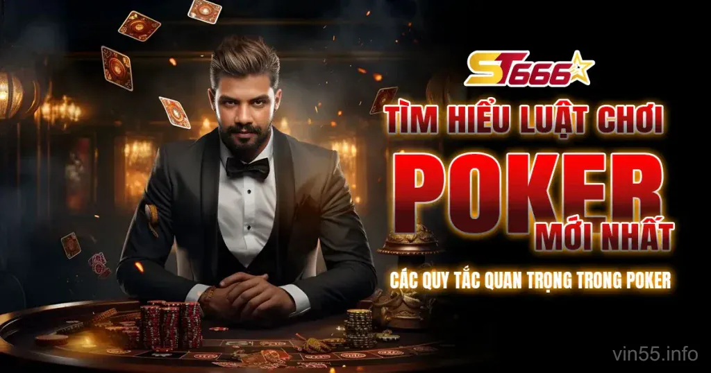 Giải đấu Poker đỉnh cao tại Vin55